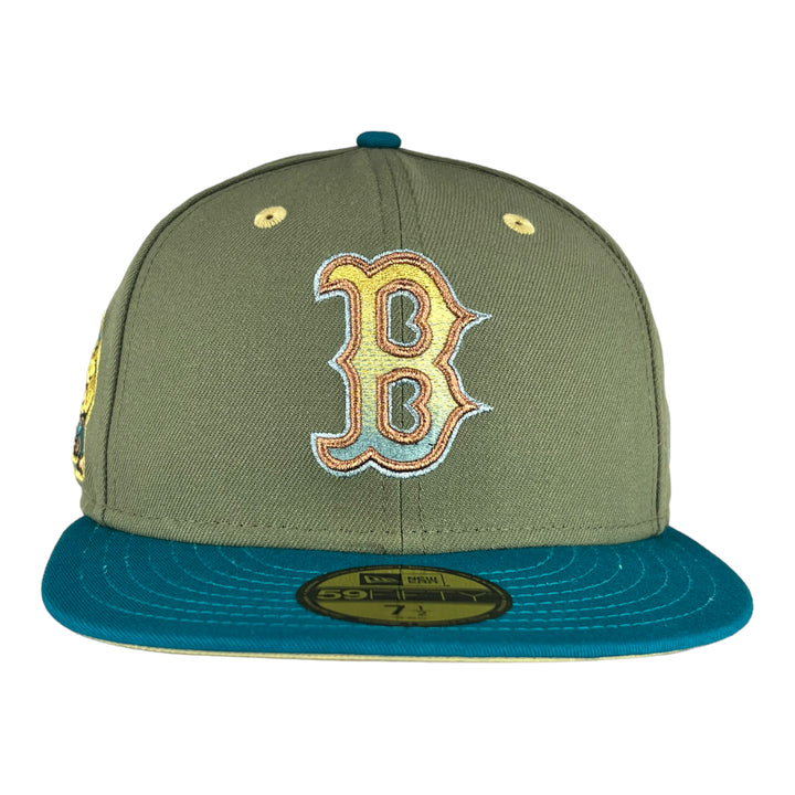 Boston Red Sox New Era City Connect Fitted Hat