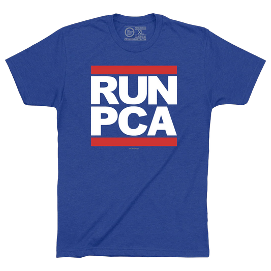 RUN PCA T-Shirt by Obvious Shirts