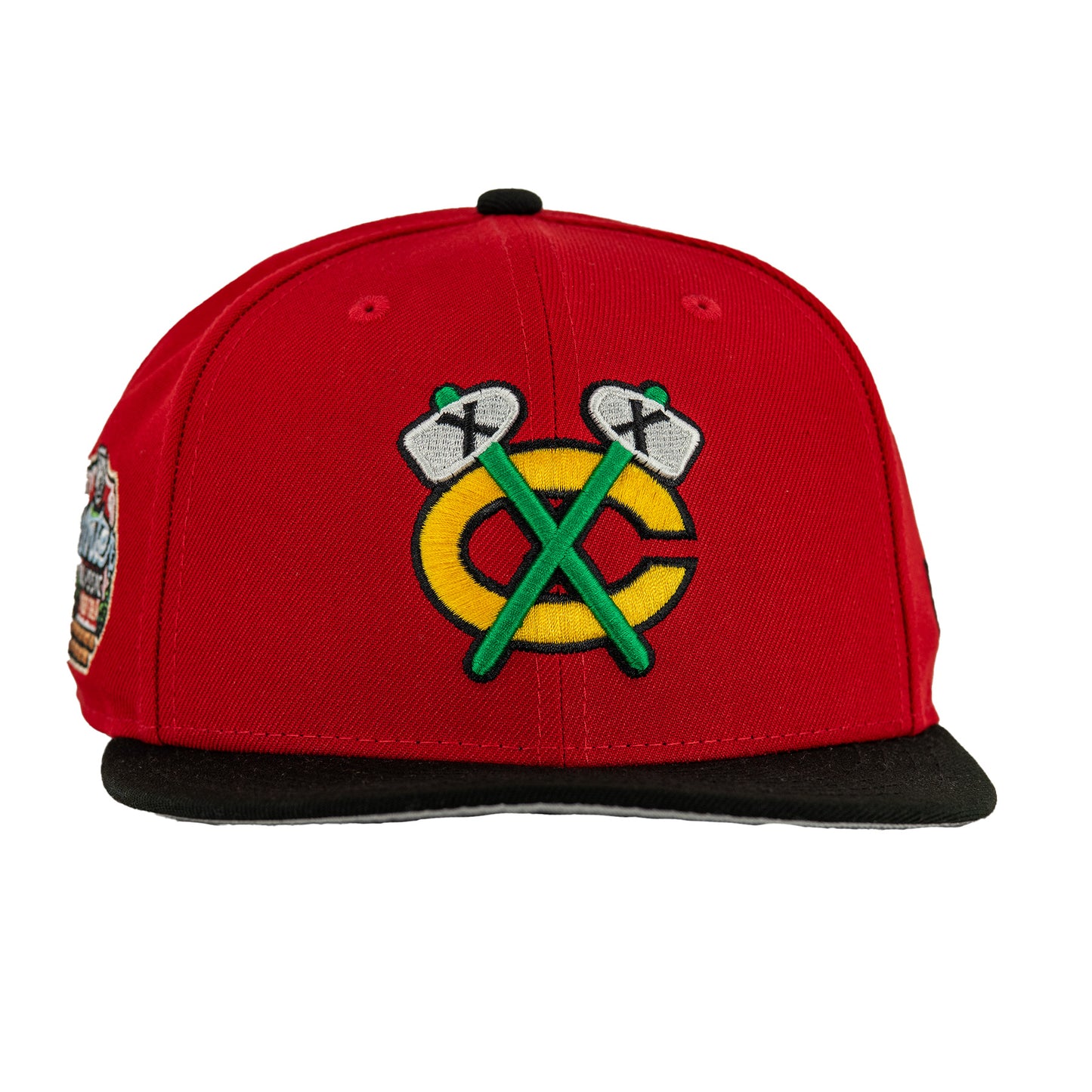 Chicago Blackhawks New Era 9FIFTY Tomahawk Winter Classic Snapback Hat