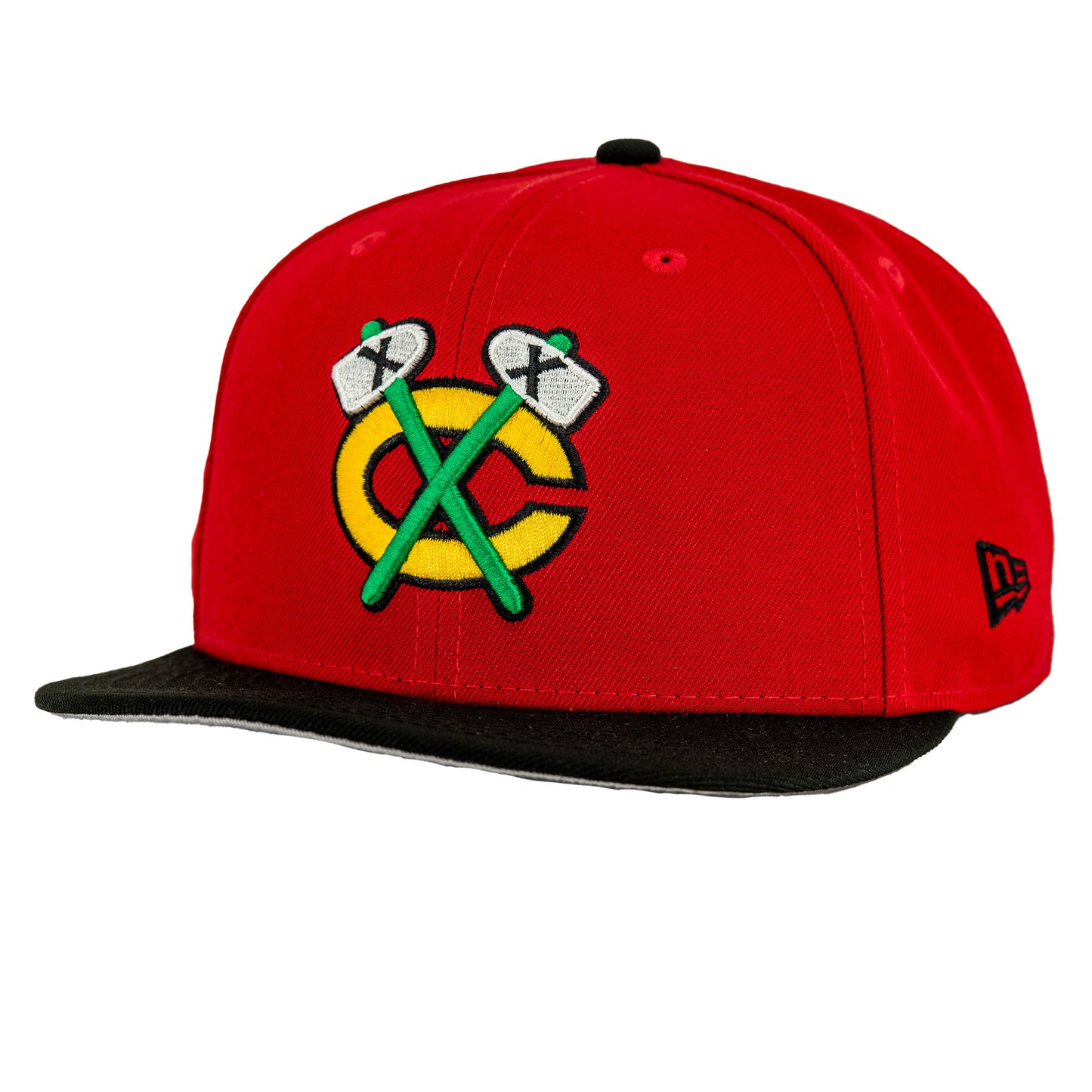 Chicago Blackhawks New Era 9FIFTY Tomahawk Winter Classic Snapback Hat