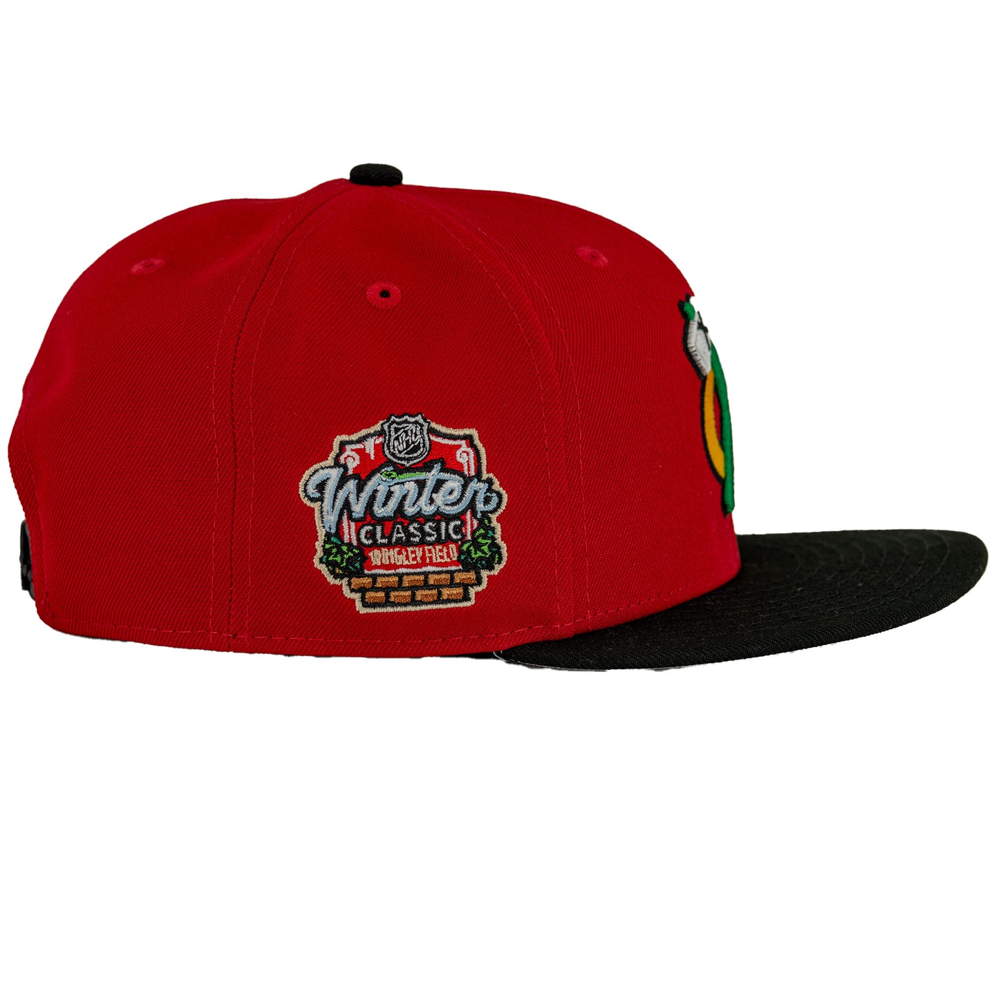 Chicago Blackhawks New Era 9FIFTY Tomahawk Winter Classic Snapback Hat