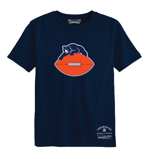 Chicago bears shirts for toddlers cheap
