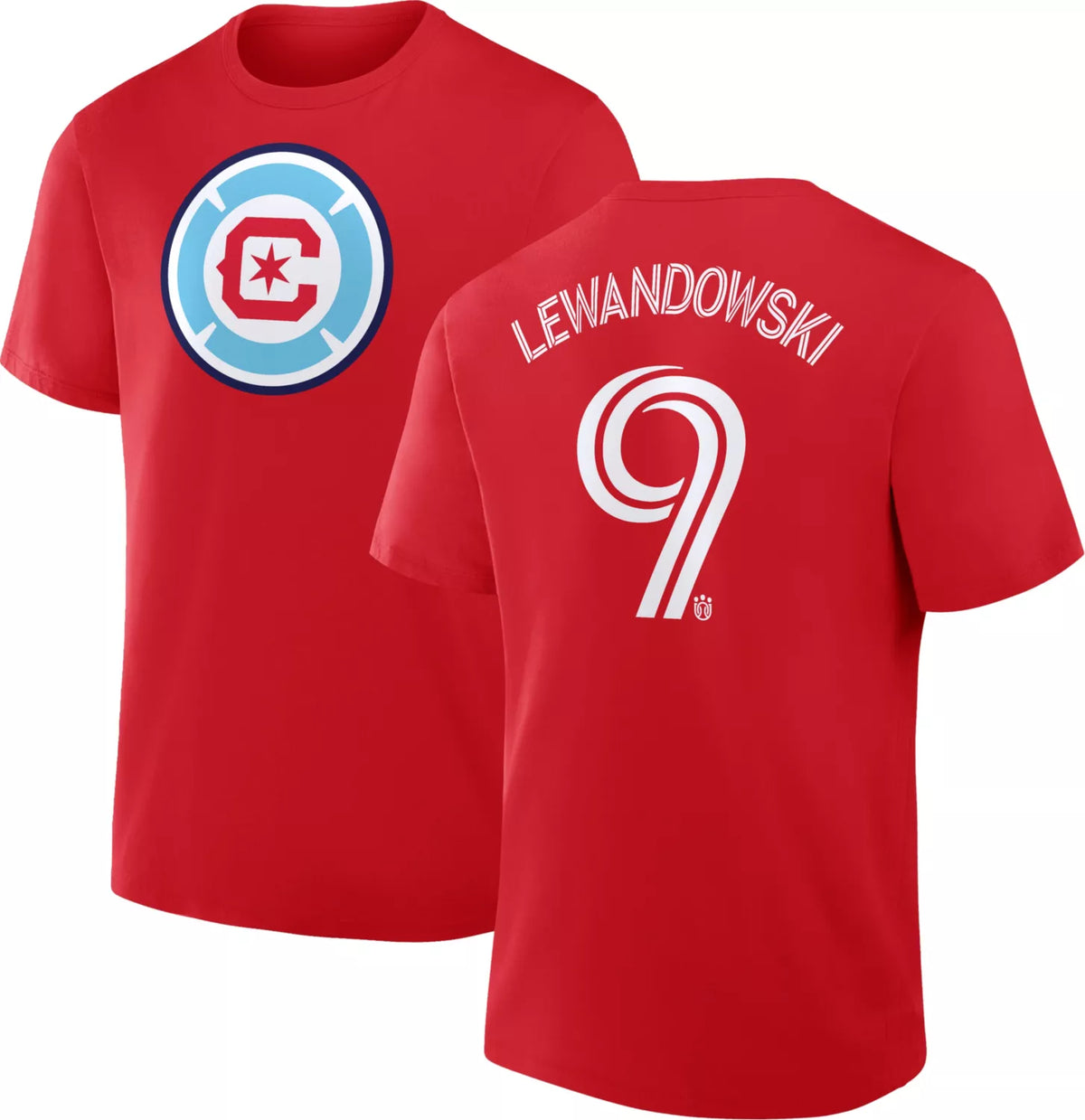 Robert Lewandowski #9 Chicago Fire Men's T-Shirt
