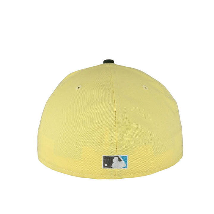 Light Navy Blue Seattle Mariners 30th Anniversary Soft Yellow Bottom New  Era 9Fifty Snapback