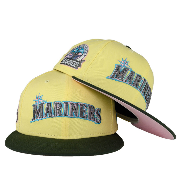 Seattle Mariners Hat Vintage Mariners Hat Vintage Seattle 