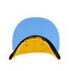 Chicago Sky Yellow/Radiant Blue New Era Snapback Hat