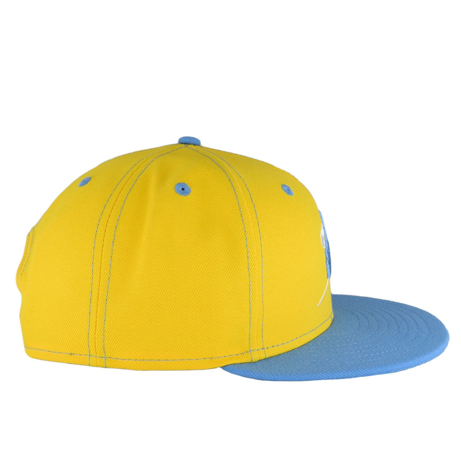 Blue and hot sale yellow hat