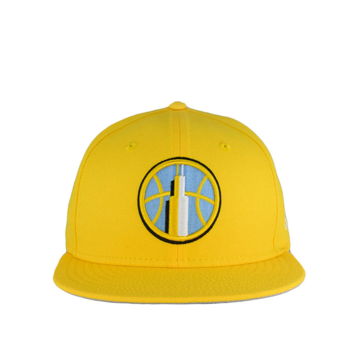 Chicago Sky Yellow OTC New Era Snapback Hat