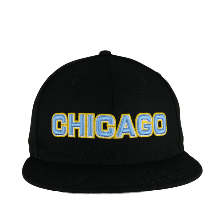 Chicago Sky Explorer Black New Era Snapback Hat