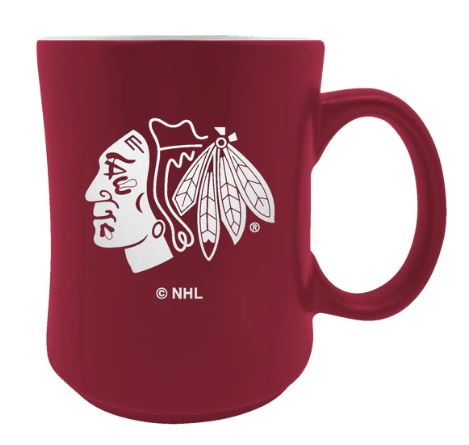 Chicago Blackhawks Red 19oz. Starter Ceramic Coffee Mug