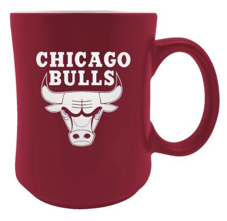 Chicago Bulls Red 19oz. Starter Ceramic Coffee Mug