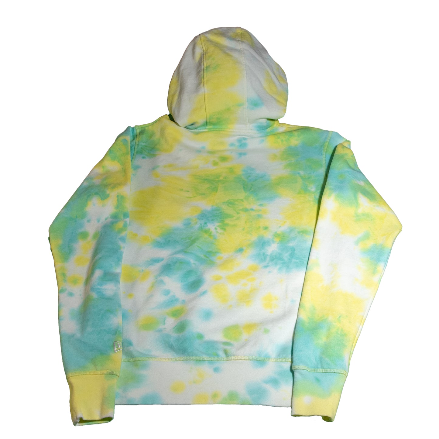 Chicago White Sox Yellow Tye Dye Hoodie