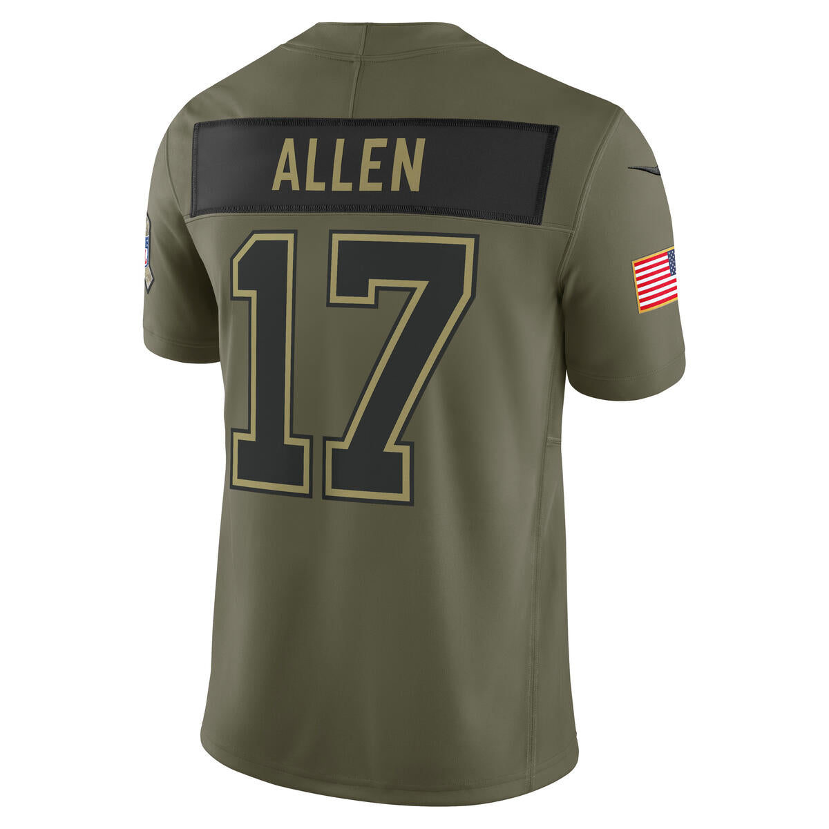 Josh Allen Buffalo Bills Nike Men's 2025 Salute to Service Limited Jersey