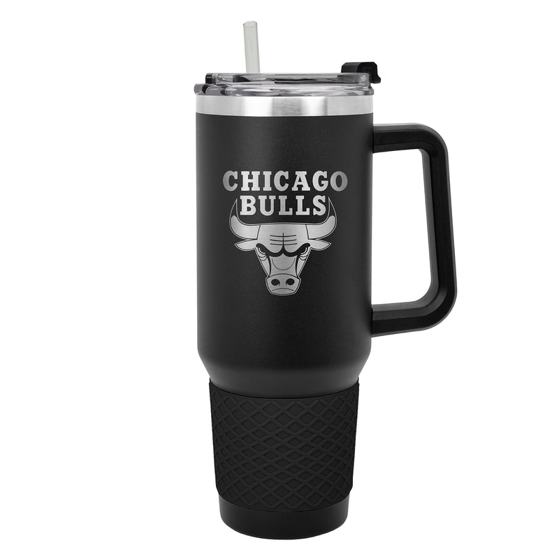 Chicago Bulls Black 40oz. Colossus Stealth Travel Mug