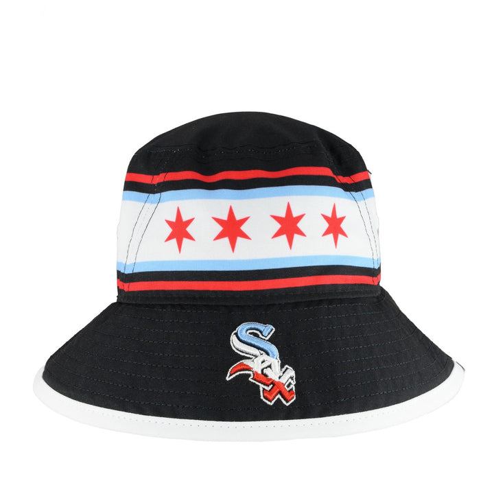Chicago White Sox Chicago Flag Bucket Hat - Clark Street Sports
