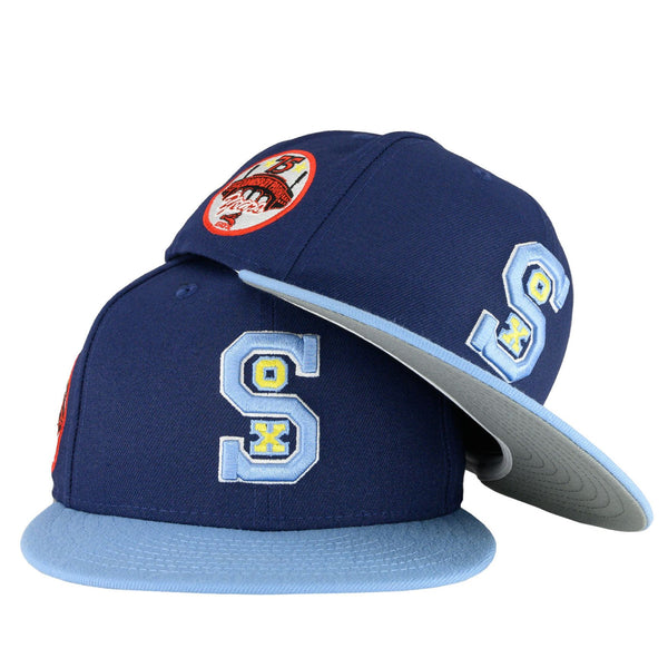 Homestead Grays Negro League Beige 59FIFTY Fitted Cap