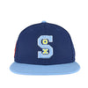 Chicago White Sox Light Navy Birdseye New Era 59FIFTY Fitted Hat