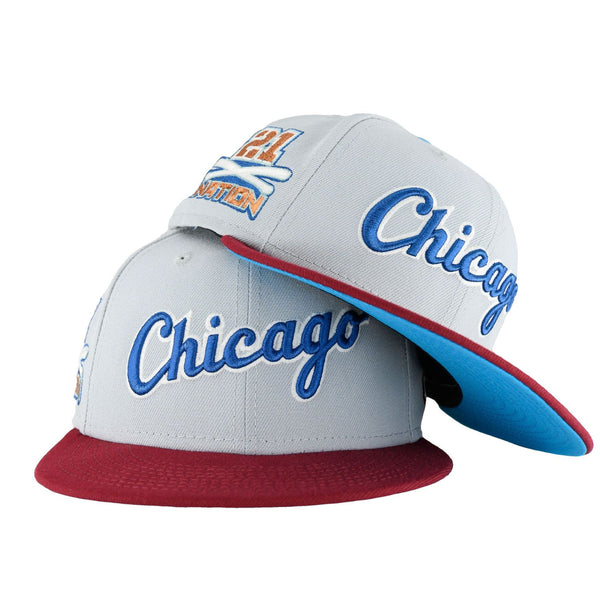 New Era Chicago White Sox Low Crown AC 59FIFTY On-Field Fitted
