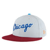 Chicago White Sox Dolphin Grey/Cardinal Red New Era 59FIFTY Fitted Hat