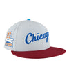 Chicago White Sox Dolphin Grey/Cardinal Red New Era 59FIFTY Fitted Hat