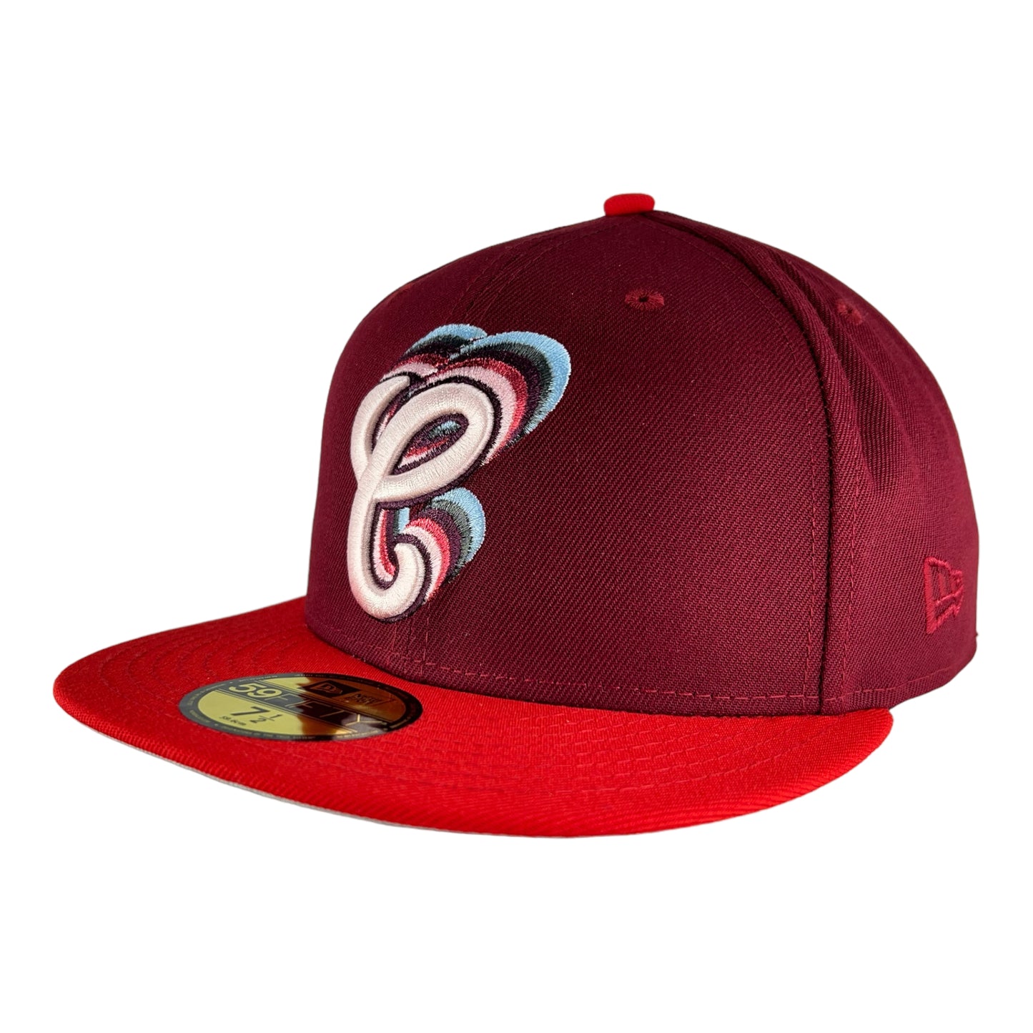 Chicago White Sox Cardinal Red New Era 59FIFTY Fitted Hat