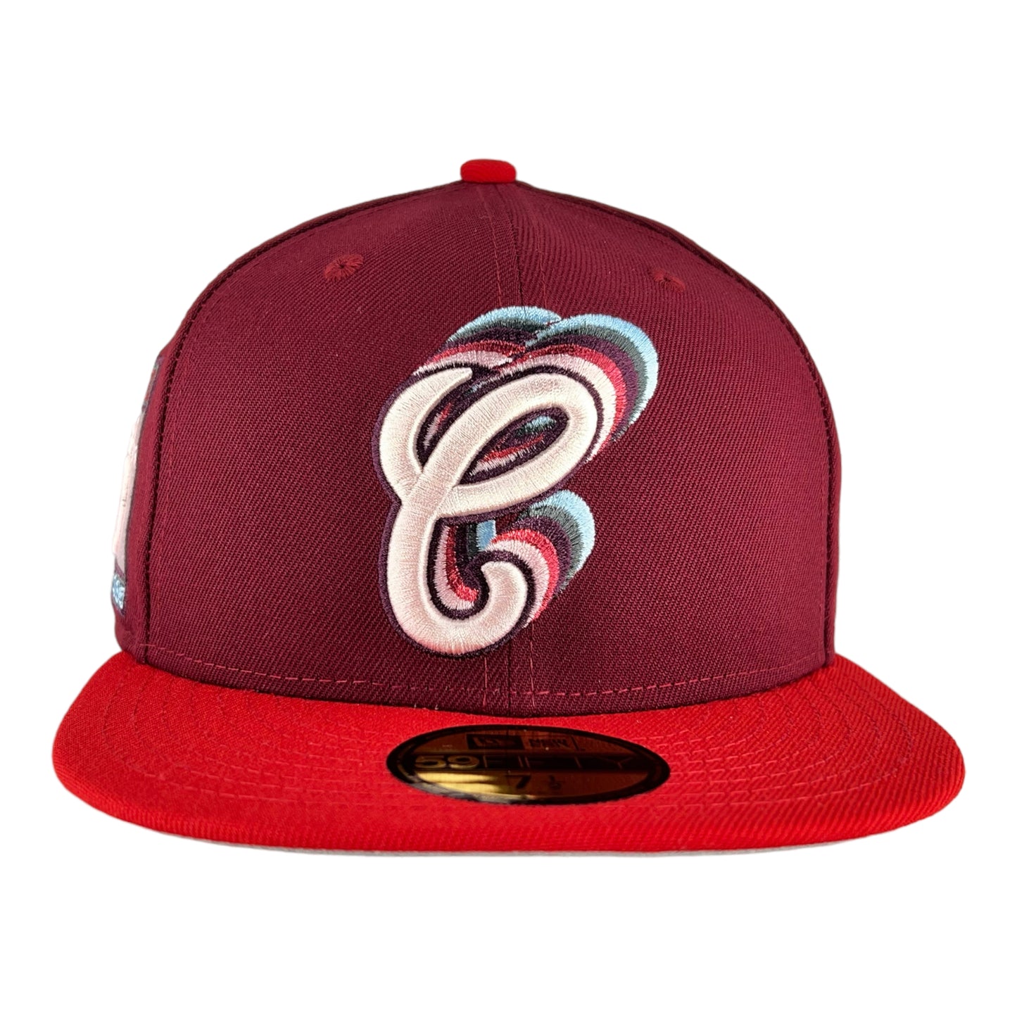 Chicago White Sox Cardinal Red New Era 59FIFTY Fitted Hat