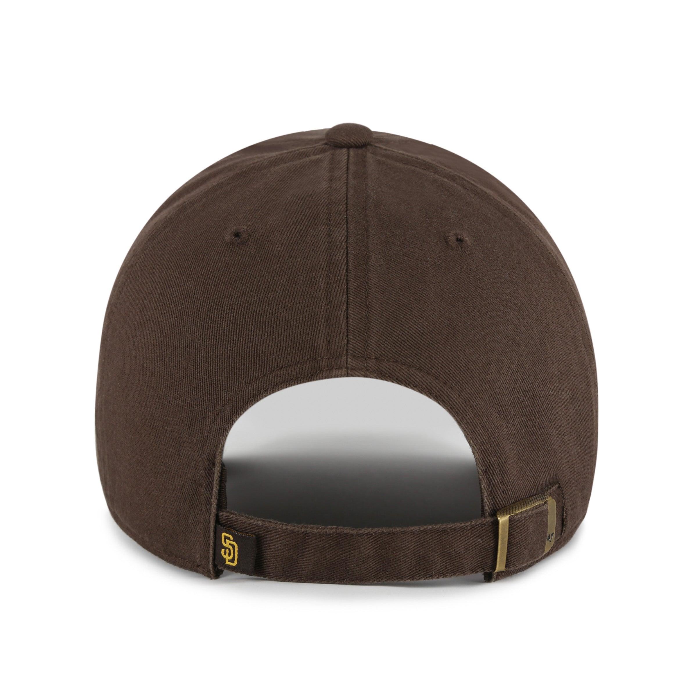 帽子 MID PROFILE CAP - BROWN San Diego Padres Brown '47 Clean Up Adjustable Hat – Clark Street