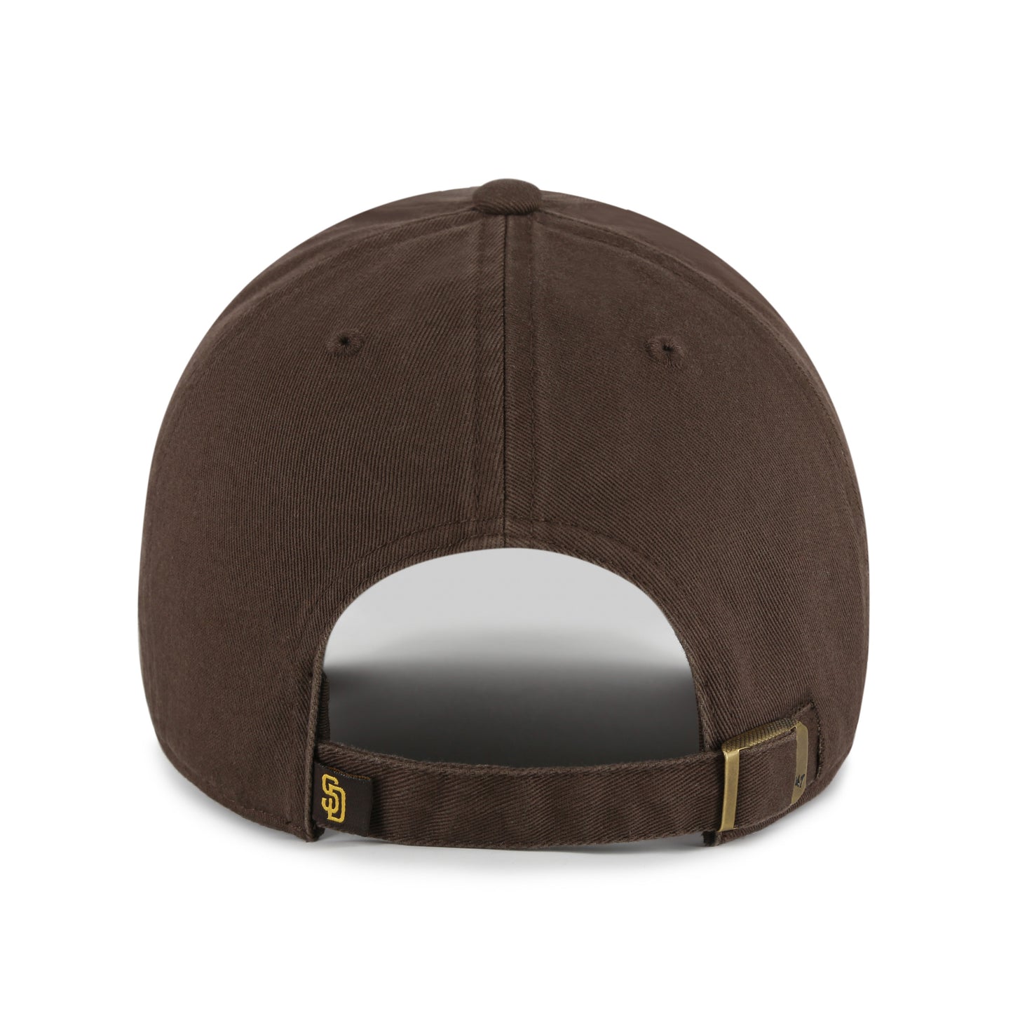 San Diego Padres Brown '47 Clean Up Adjustable Hat