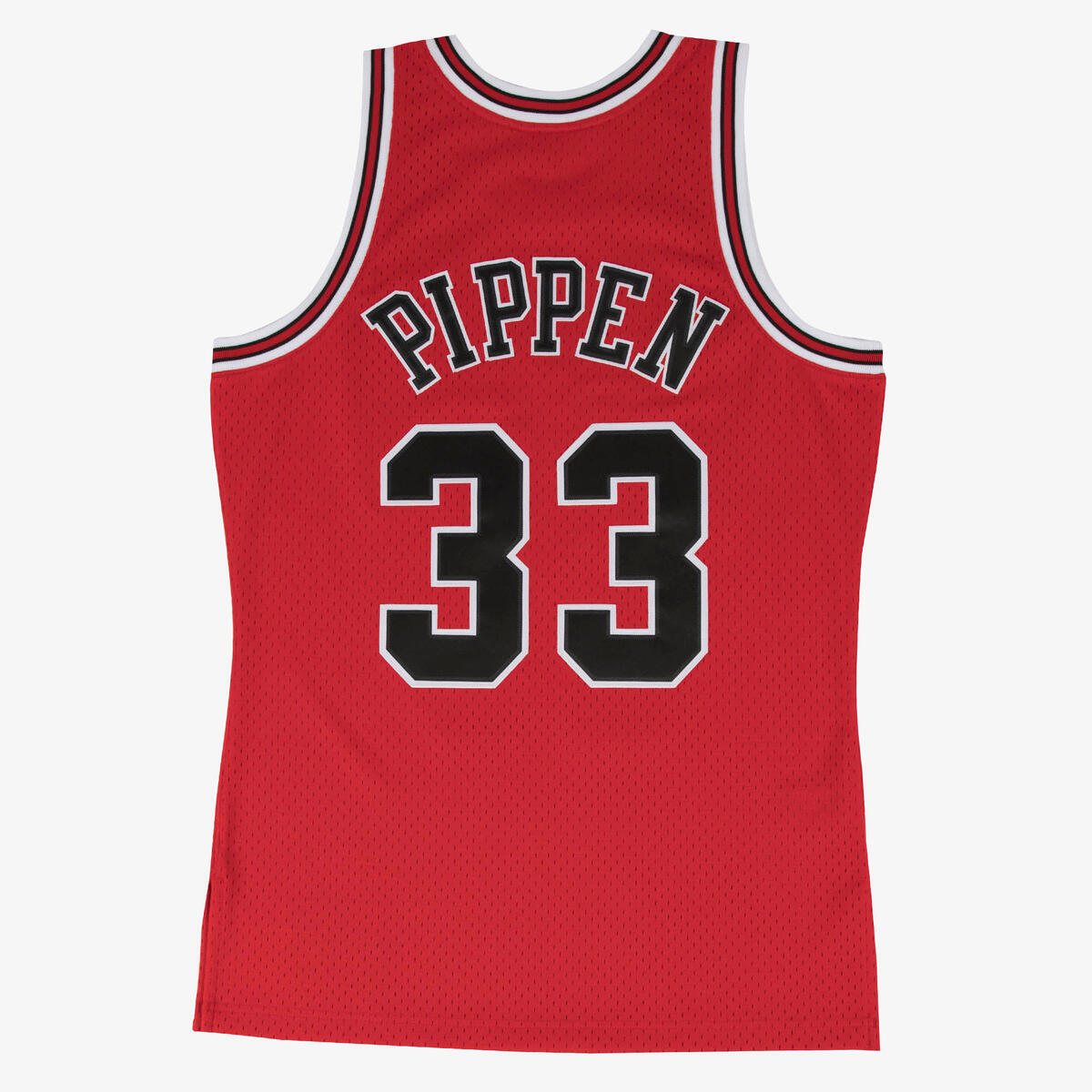 Scottie Pippen Chicago Bulls Mitchell & Ness 1997 Red Road Swingman Jersey