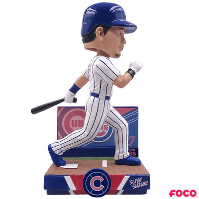 Chicago Cubs Suzuki Highlight Series Bobblehead