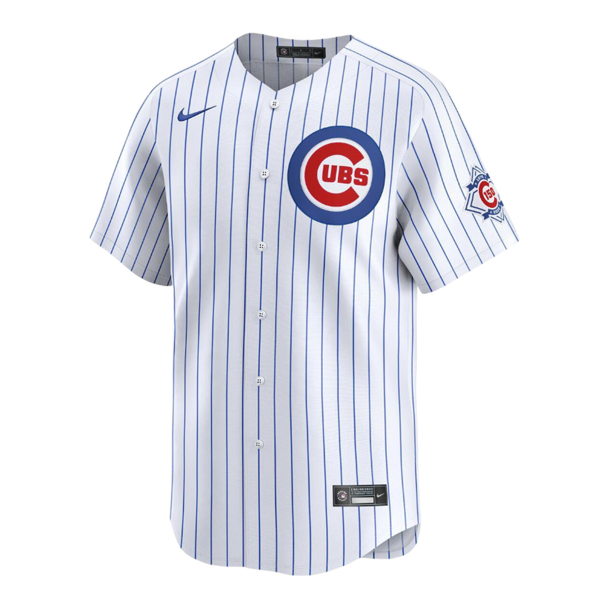 Seiya Suzuki Chicago Cubs Nike Youth 150th Anniversary Homerun Pinstripe Jersey