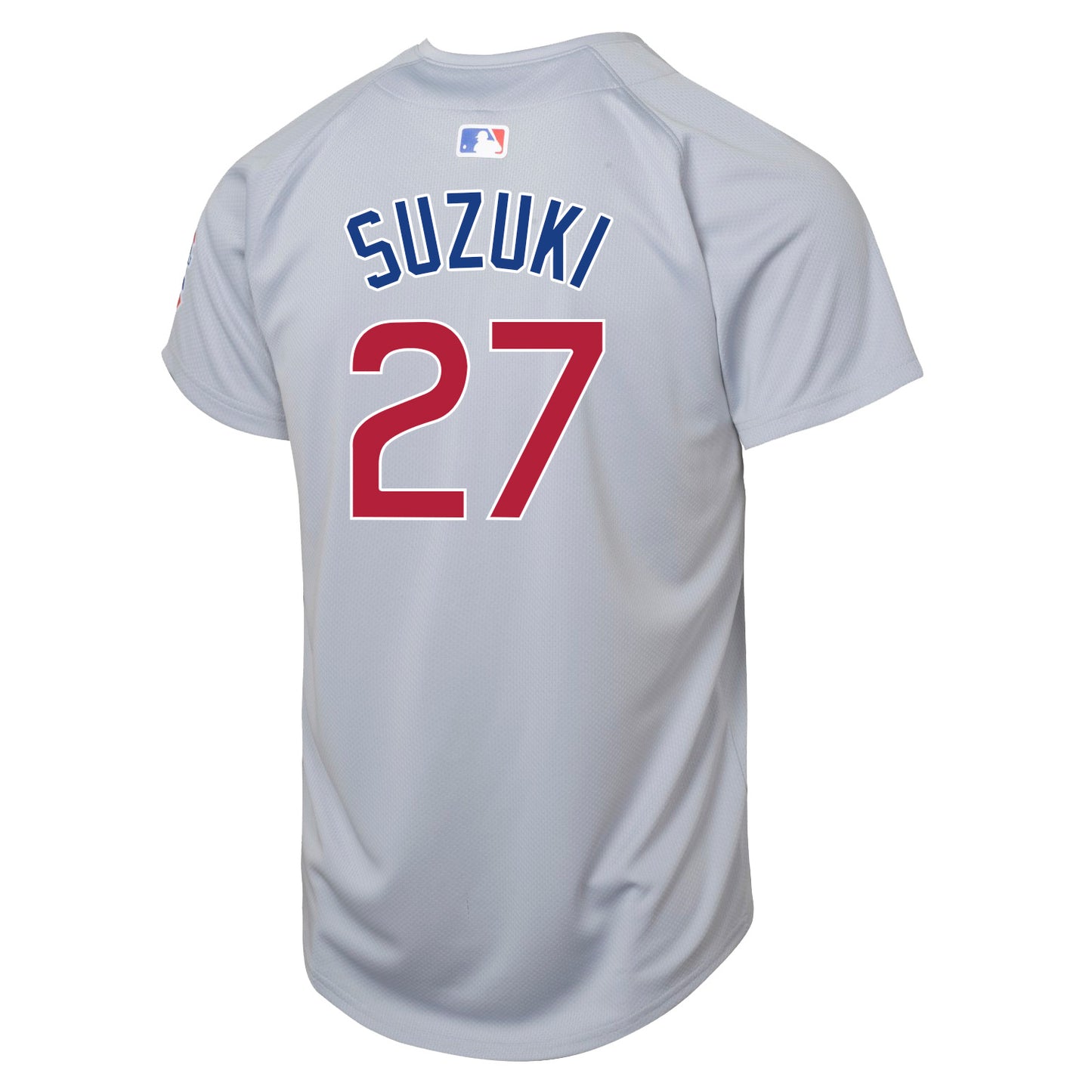 Seiya Suzuki Chicago Cubs Nike Youth Road Grey Limited Jersey