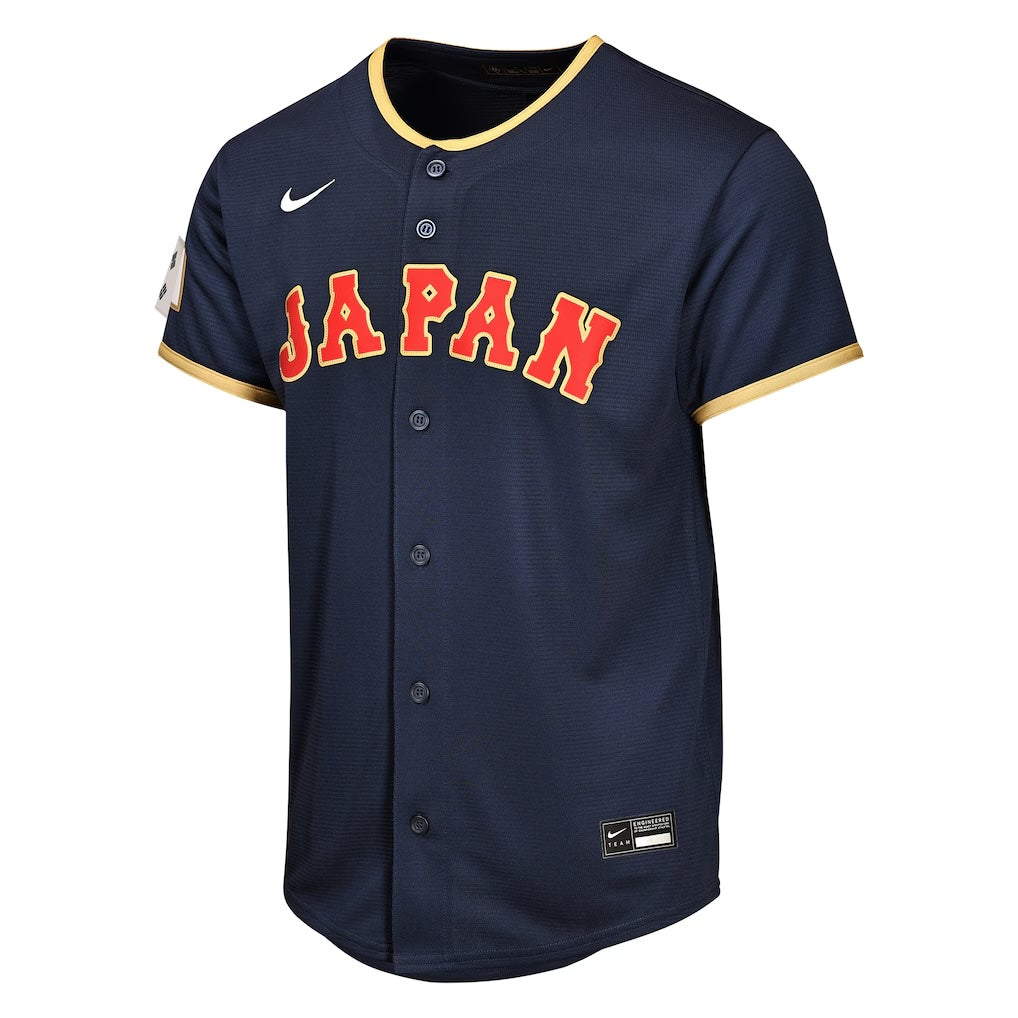Shohei Ohtani Japan World Baseball Classic 2026 Nike Road Navy Adult Jersey