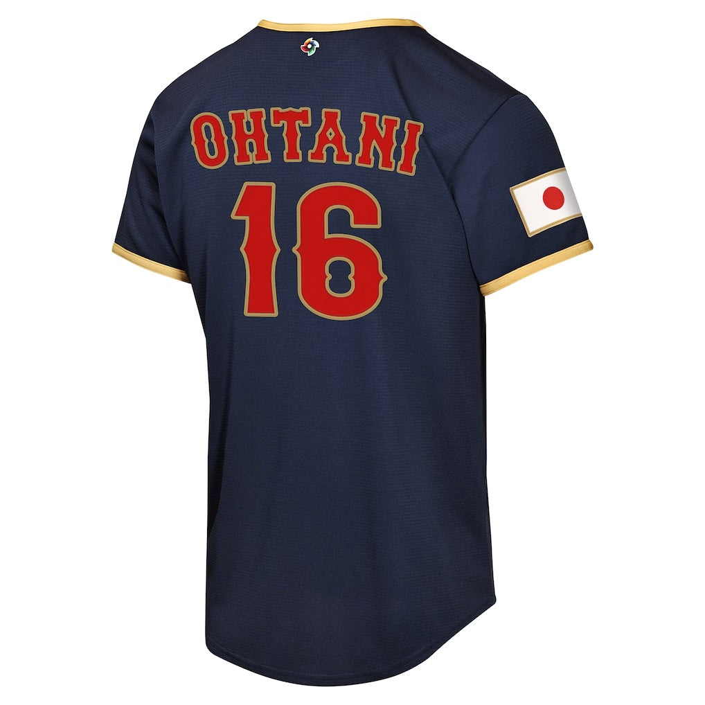 Shohei Ohtani Japan World Baseball Classic 2026 Nike Road Navy Adult Jersey