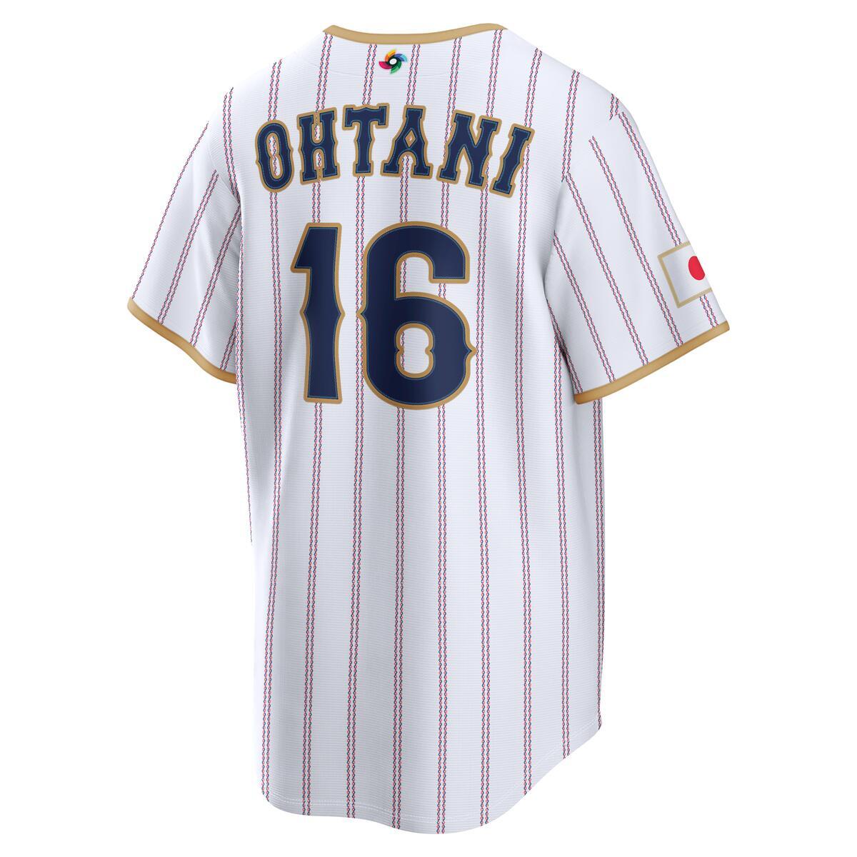 Shohei Ohtani Japan World Baseball Classic 2026 Nike White Home