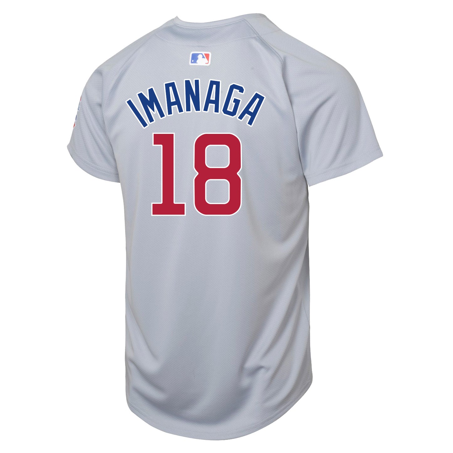 Shota Imanaga Chicago Cubs Nike Youth Road Grey Limited Jersey