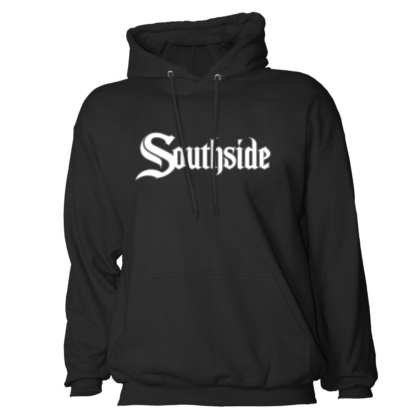 Chicago White Sox Black Southside Stitches Hoodie