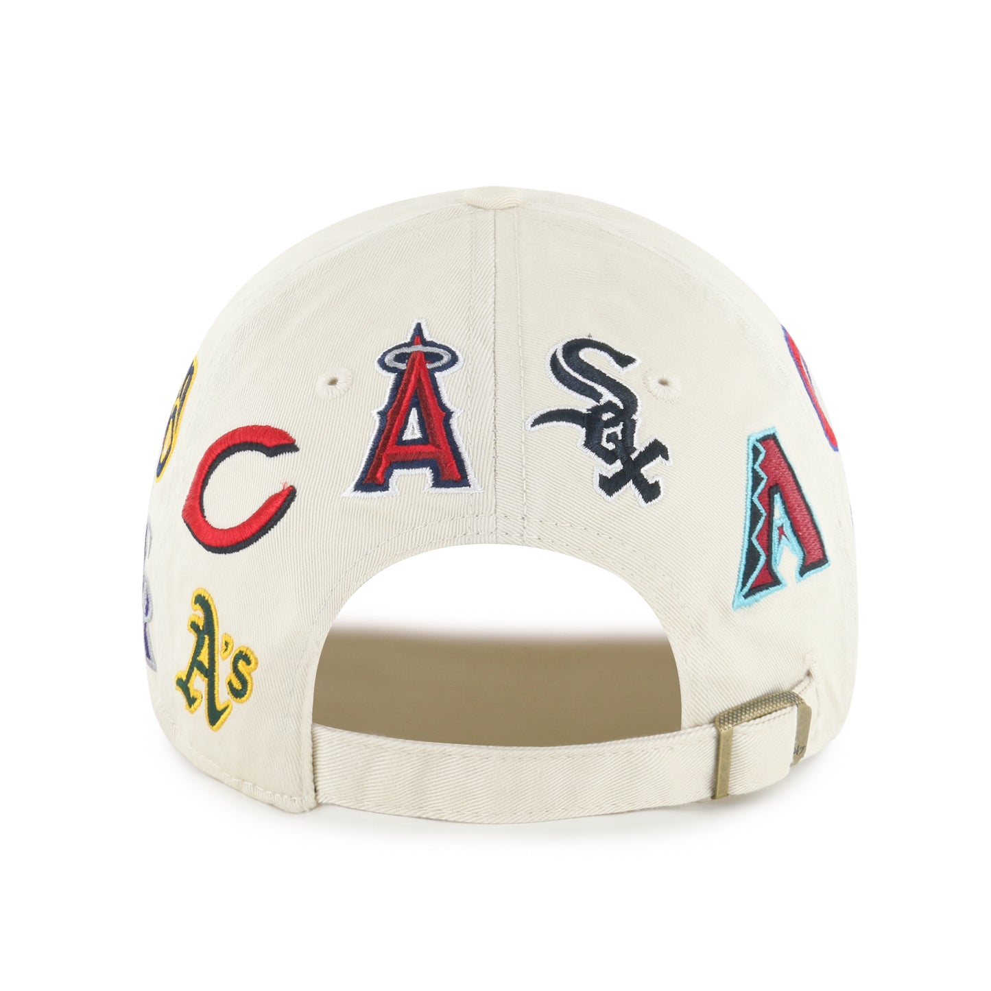 Spring Training AZ MLB Cactus League All Teams '47 Natural Clean Up Adjustable Hat