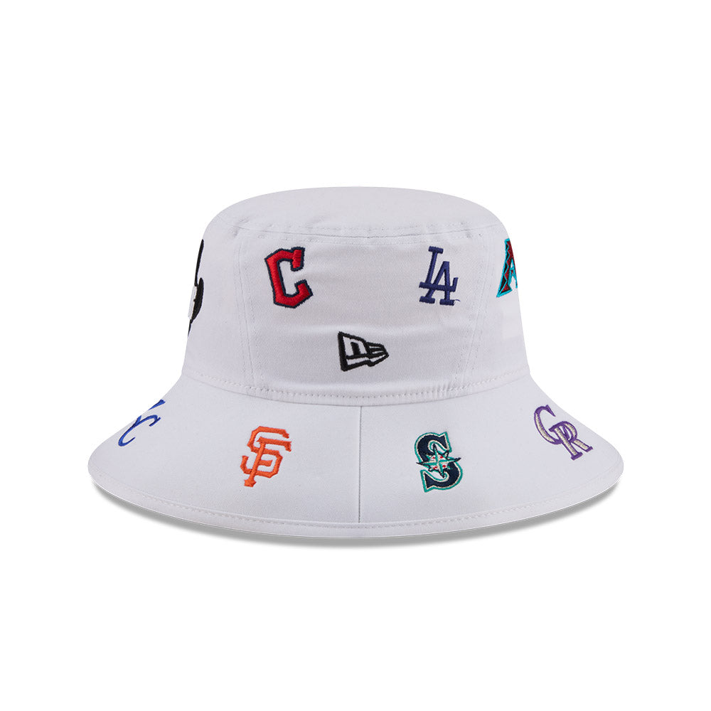 Spring Training New Era MLB Cactus League White Bucket Hat – Clark