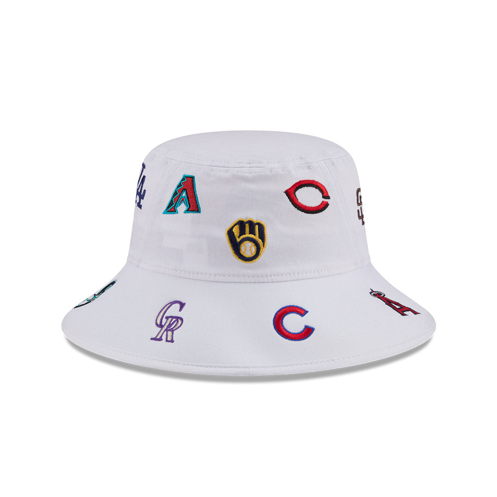 Spring Training New Era MLB Cactus League White Bucket Hat – Clark