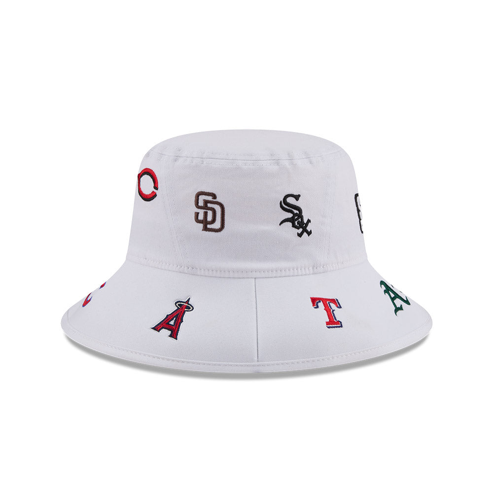 Spring Training New Era MLB Cactus League White Bucket Hat – Clark