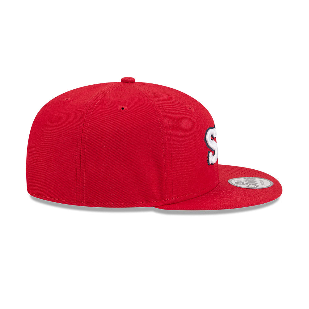 St. Louis Cardinals 2026 City Connect Red New Era 9FIFTY Snapback Hat