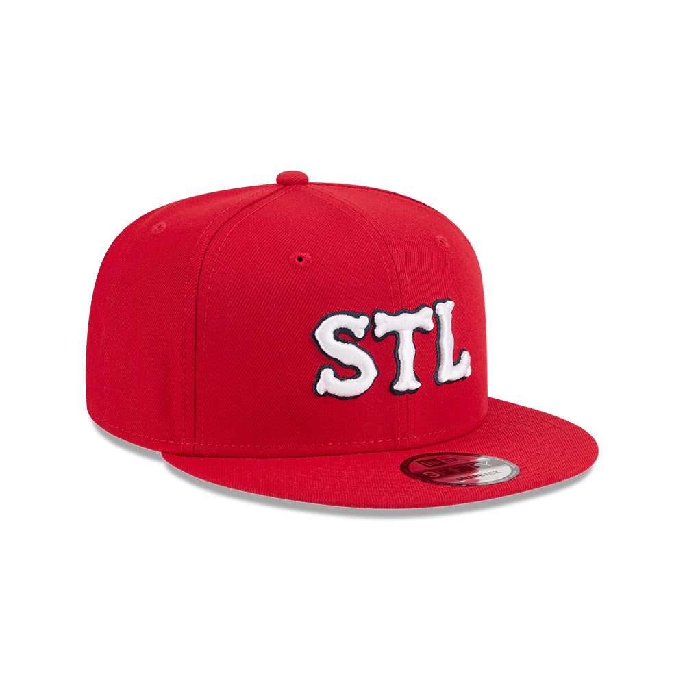 St. Louis Cardinals 2026 City Connect Red New Era 9FIFTY Snapback Hat