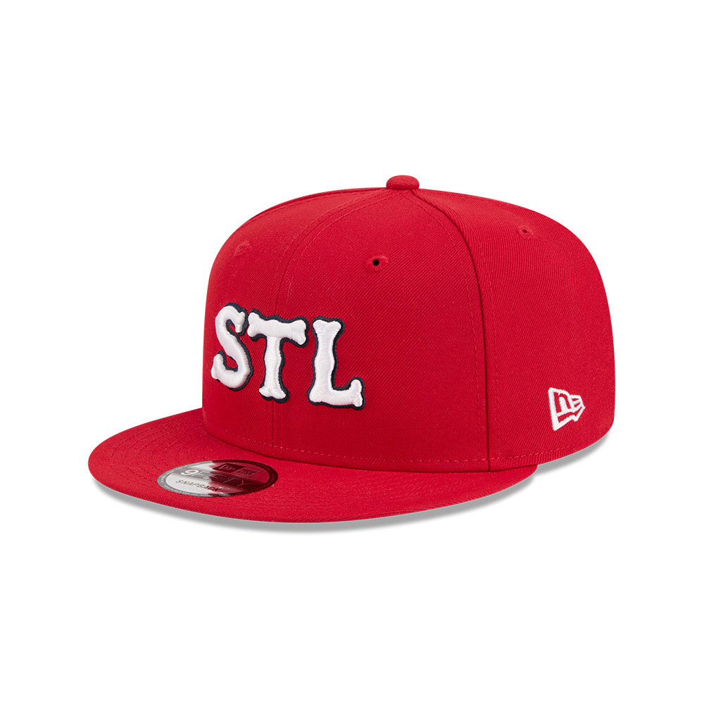 St. Louis Cardinals 2026 City Connect Red New Era 9FIFTY Snapback Hat