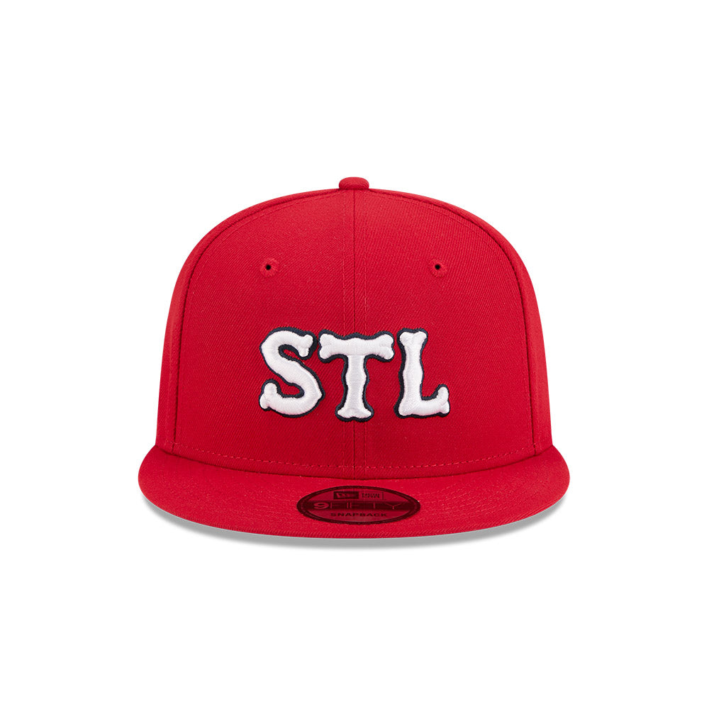 St. Louis Cardinals 2026 City Connect Red New Era 9FIFTY Snapback Hat