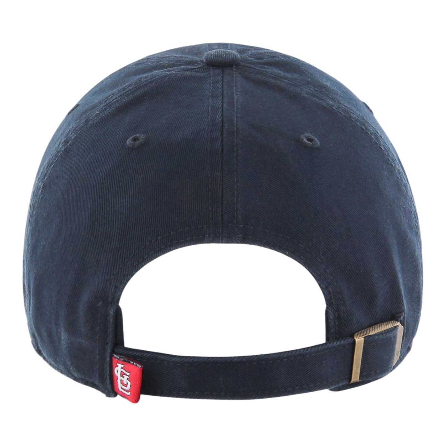 St. Louis Cardinals '47 Clean Up Navy Cardinal Logo Adjustable Hat