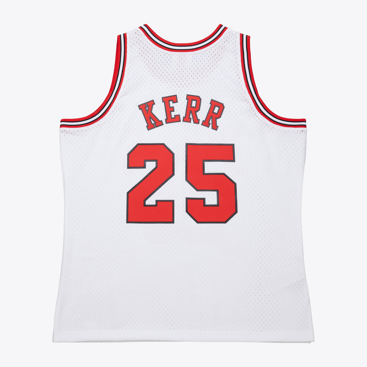 Steve Kerr #25 Chicago Bulls Mitchell & Ness Home White 1997 Jersey