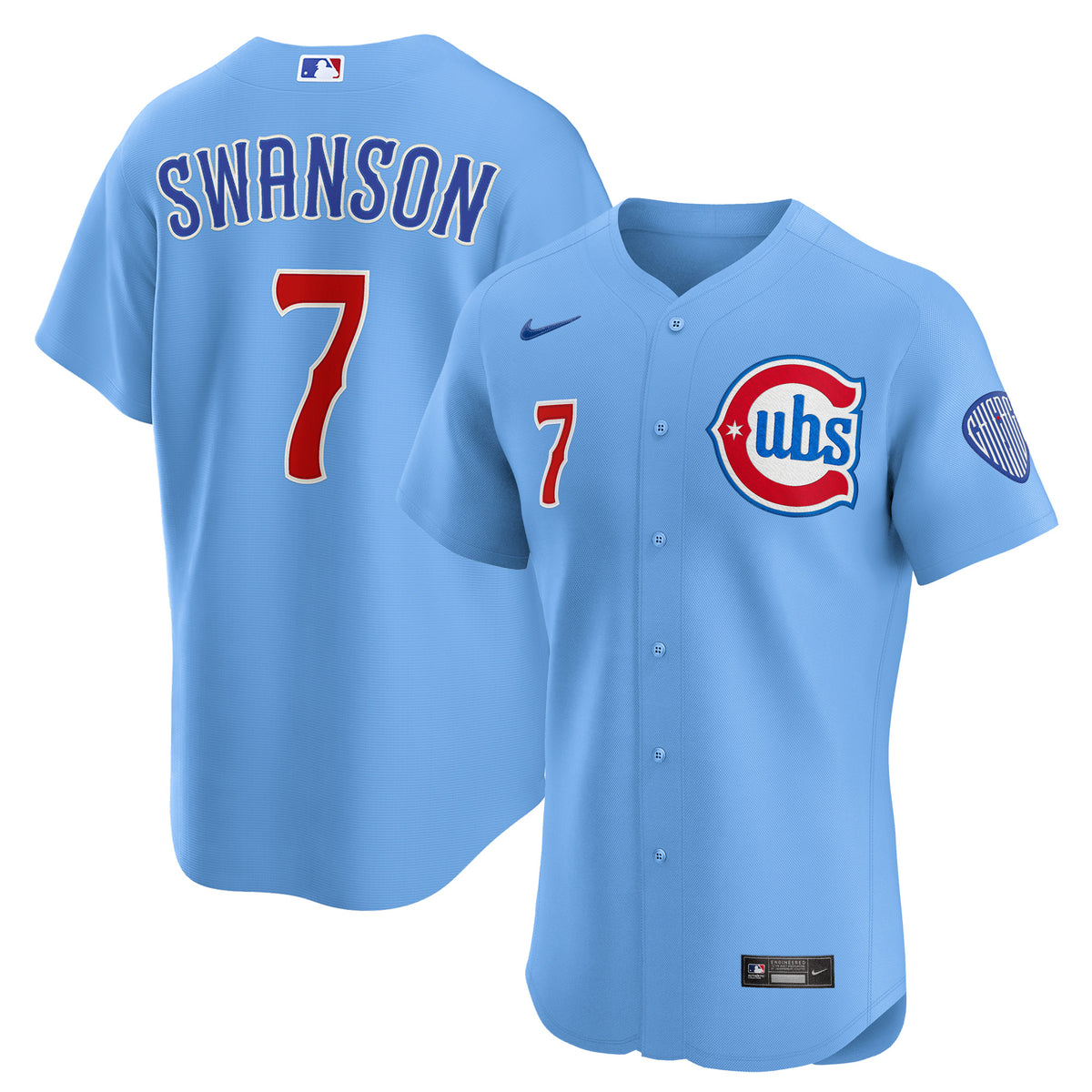 Dansby Swanson Chicago Cubs Nike Men