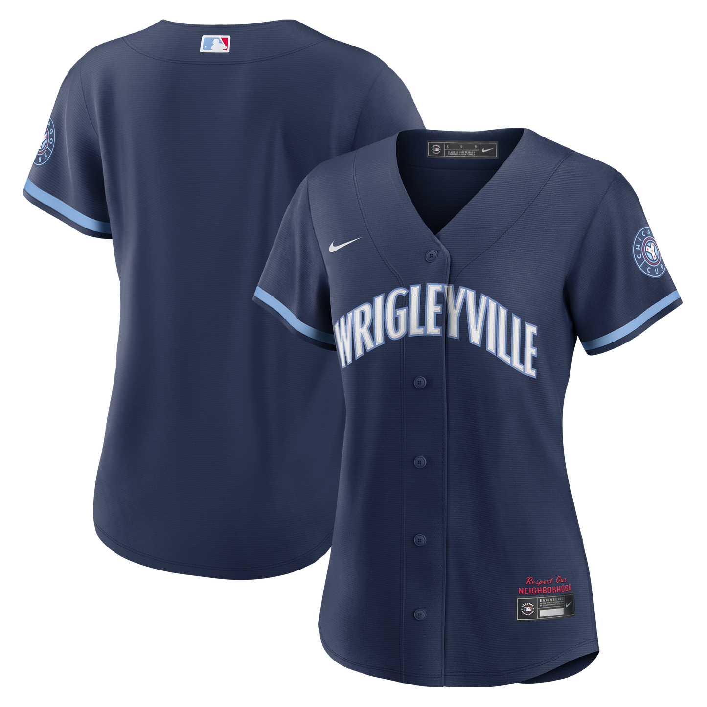 Chicago Cubs Nike Women's Wrigleyville City Connect Jersey