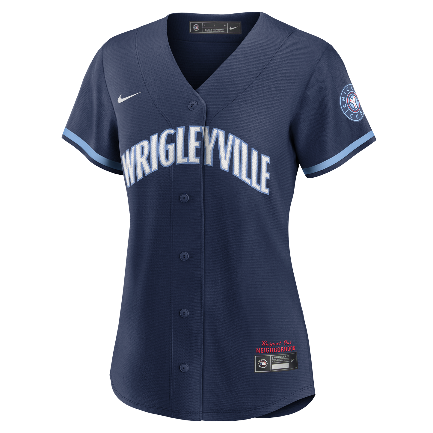 Chicago Cubs Nike Women's Wrigleyville City Connect Jersey